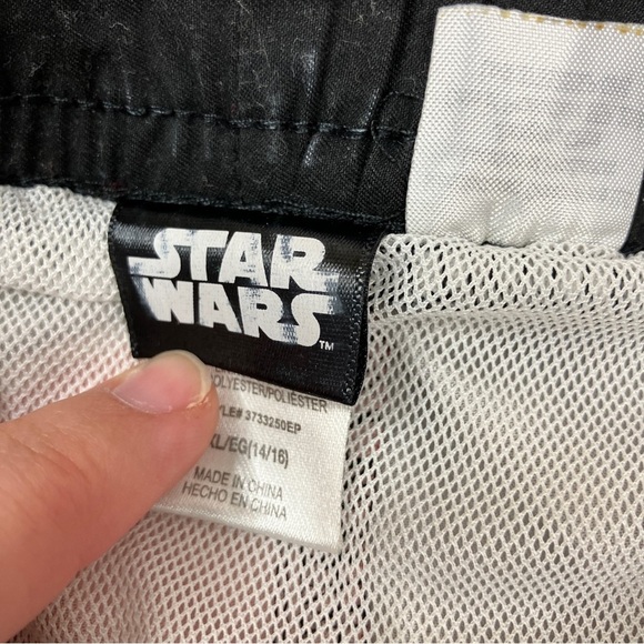 Star Wars | Boys Stormtroopers Darth Vader Board Shorts - Picture 3 of 5